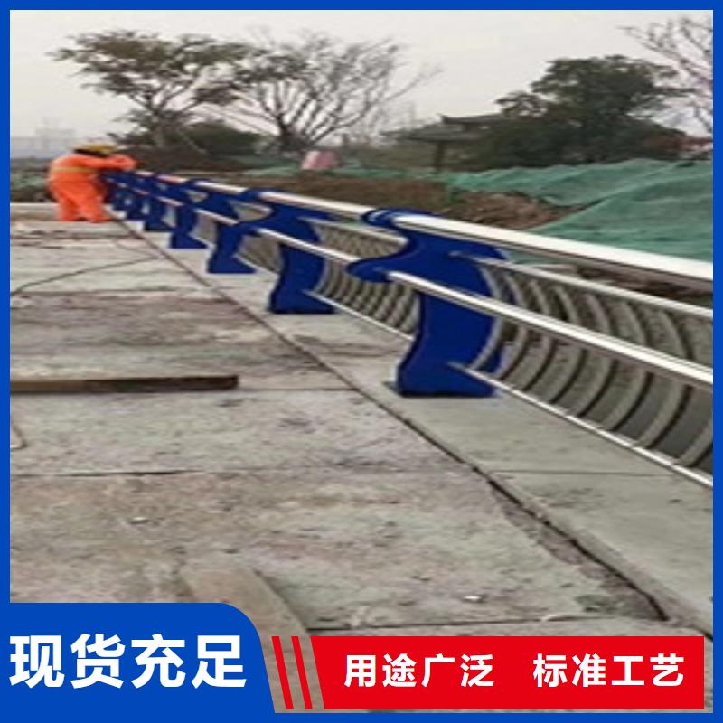 护栏-桥梁防撞立柱精心