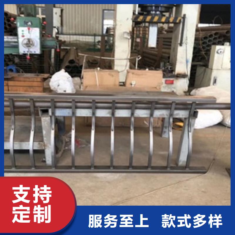 护栏不锈钢复合管护栏
快速生产