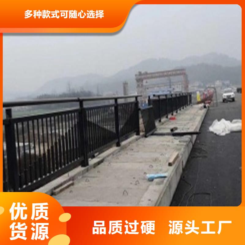 护栏桥梁防撞立柱工厂价格
