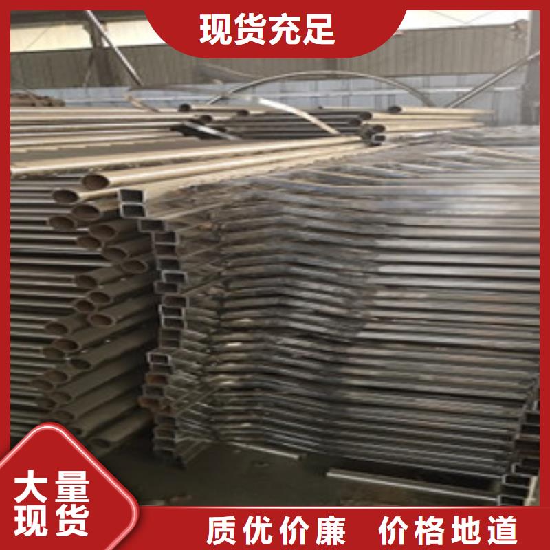 护栏-桥梁防撞立柱精心