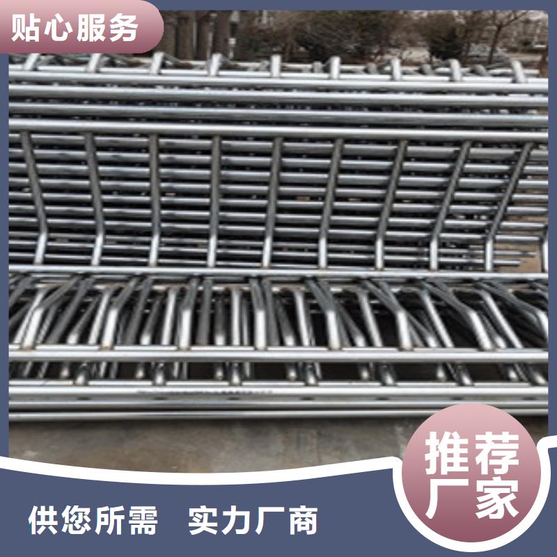 护栏-桥梁防撞立柱精心