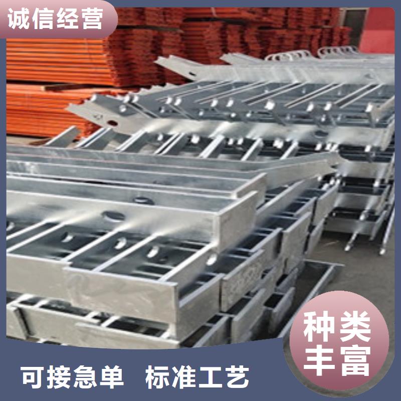 护栏桥梁防撞立柱批发供应
