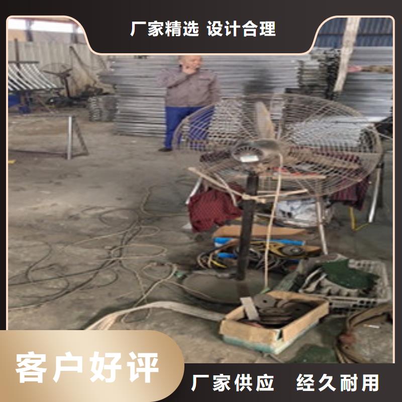 护栏桥梁防撞立柱批发供应