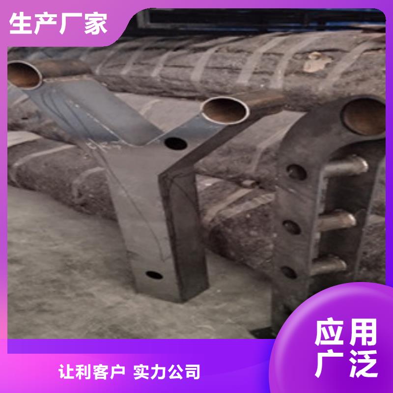护栏桥梁防撞立柱批发供应