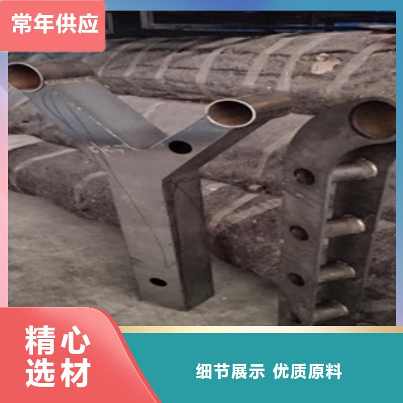 护栏桥梁防撞立柱批发供应