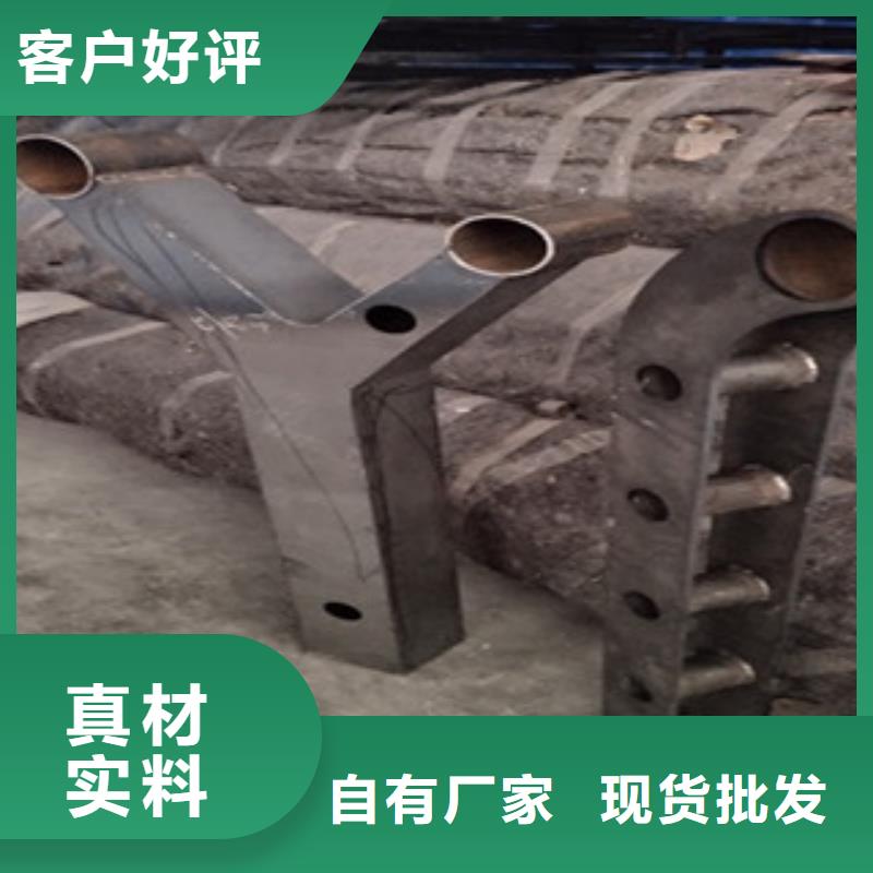 护栏_不锈钢复合管护栏原厂制造