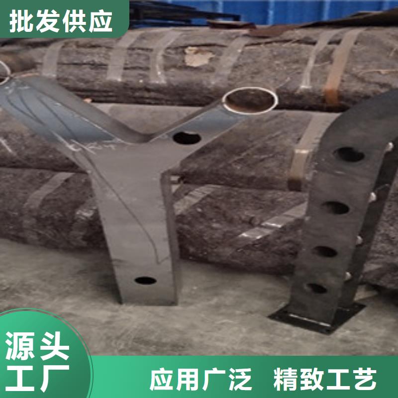 护栏_不锈钢复合管护栏原厂制造