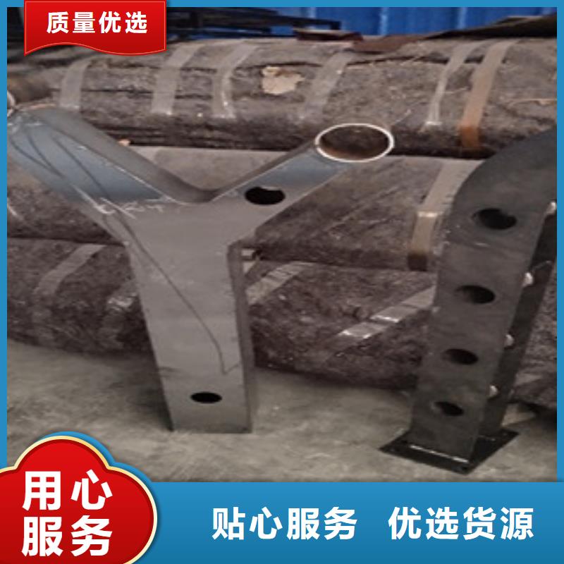 护栏桥梁防撞立柱批发供应