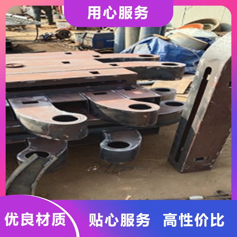 护栏_不锈钢复合管护栏原厂制造