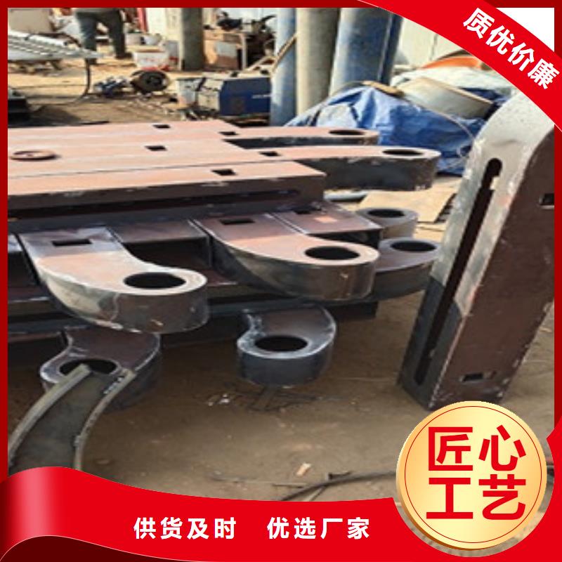 护栏桥梁防撞立柱批发供应