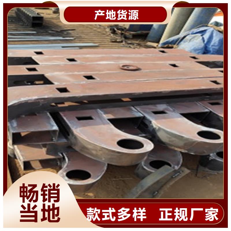 护栏_不锈钢复合管护栏原厂制造