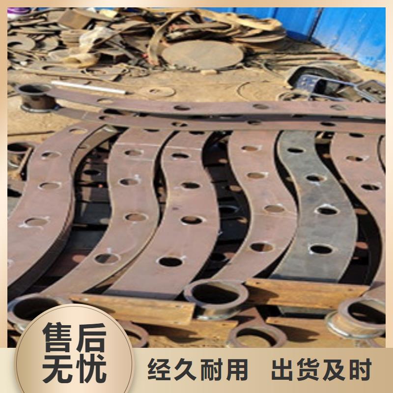 护栏桥梁防撞立柱批发供应