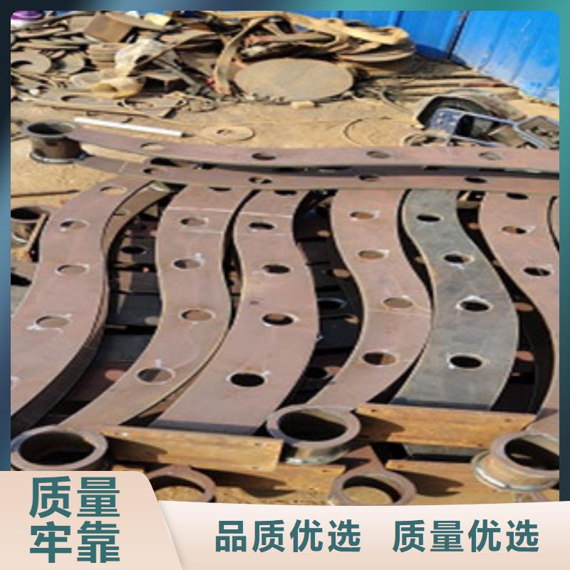 护栏_不锈钢复合管护栏原厂制造