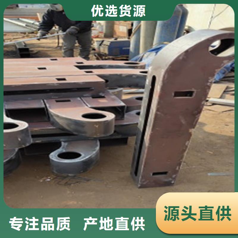 护栏桥梁防撞立柱批发供应
