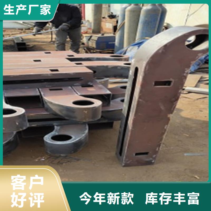 护栏_不锈钢复合管护栏原厂制造