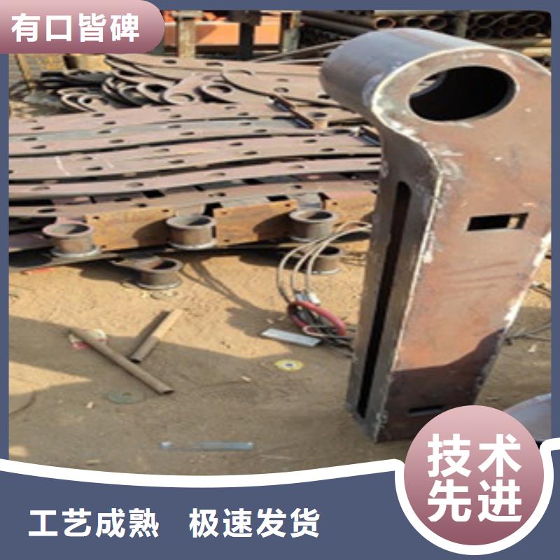 护栏_不锈钢复合管护栏原厂制造