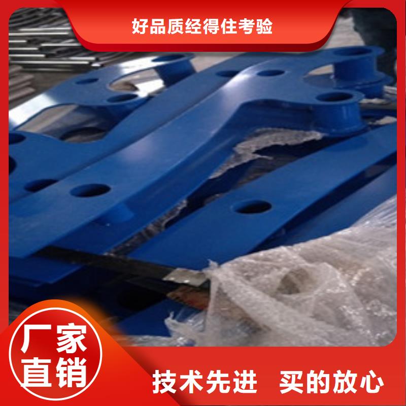 【护栏4】Q235钢板立柱快速生产