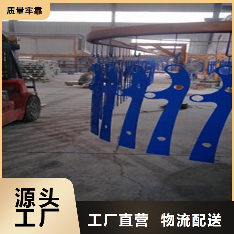 【护栏4】Q235钢板立柱快速生产
