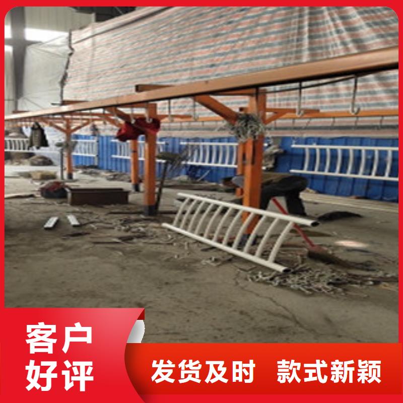 护栏4桥梁防撞护栏符合行业标准