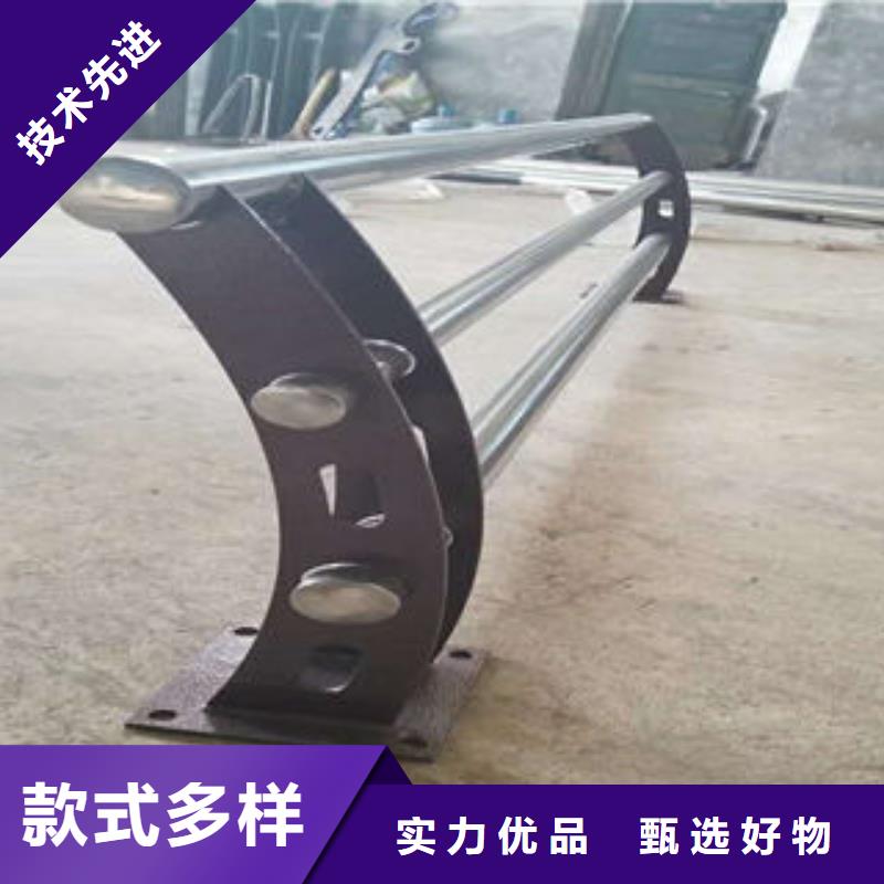 道路护栏不锈钢复合管厂专业供货品质管控
