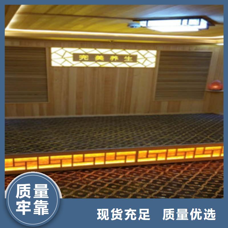【汗蒸】汗蒸房装修精工制作