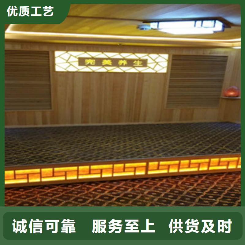 汗蒸房安装汗蒸房承建满足客户需求