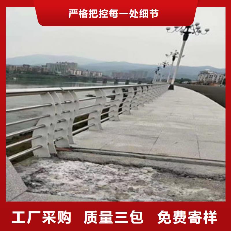 桥梁护栏内衬不锈钢复合管海量现货