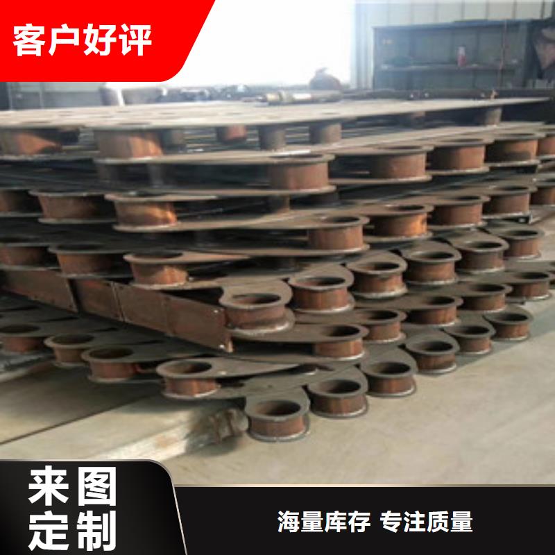 桥梁护栏内衬不锈钢复合管海量现货