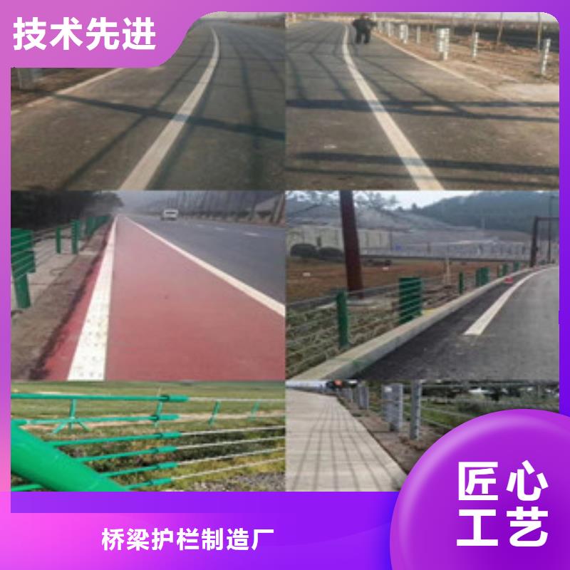 桥梁护栏不锈钢复合管护栏经销商