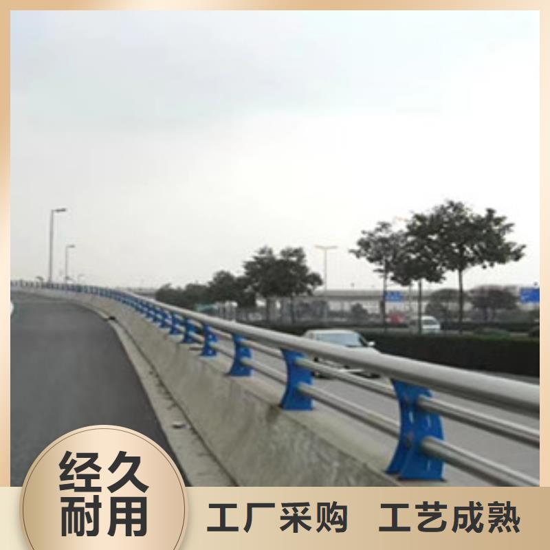 桥梁护栏河堤护栏交货准时