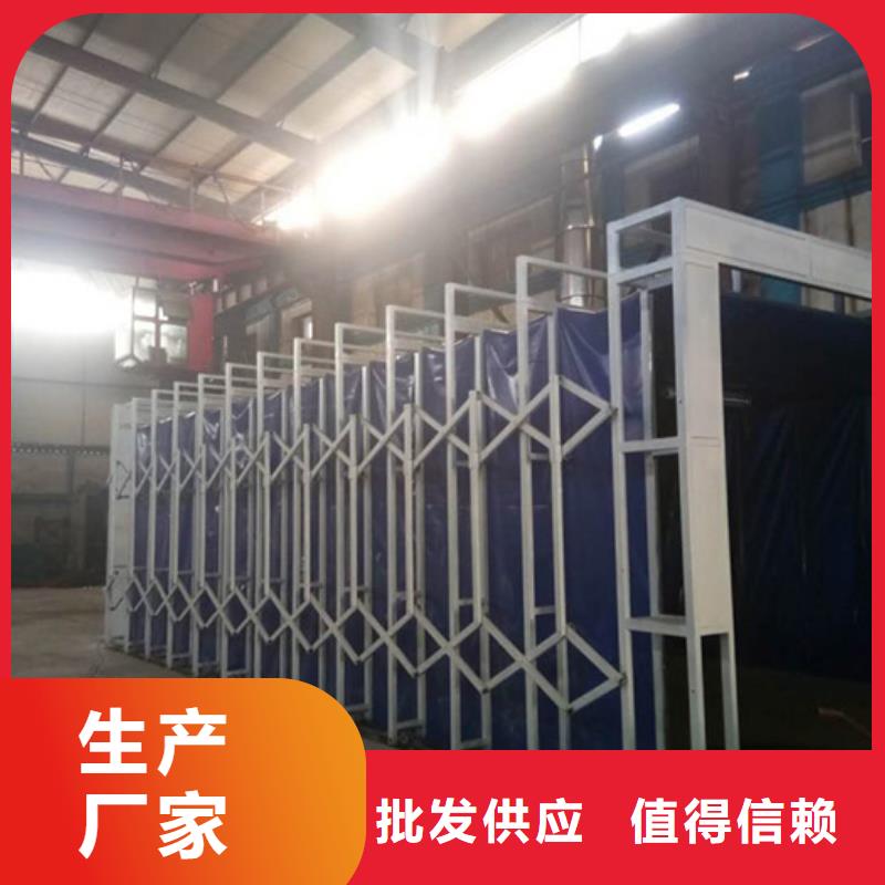 移动伸缩喷漆房-环保型喷烤漆房品牌企业