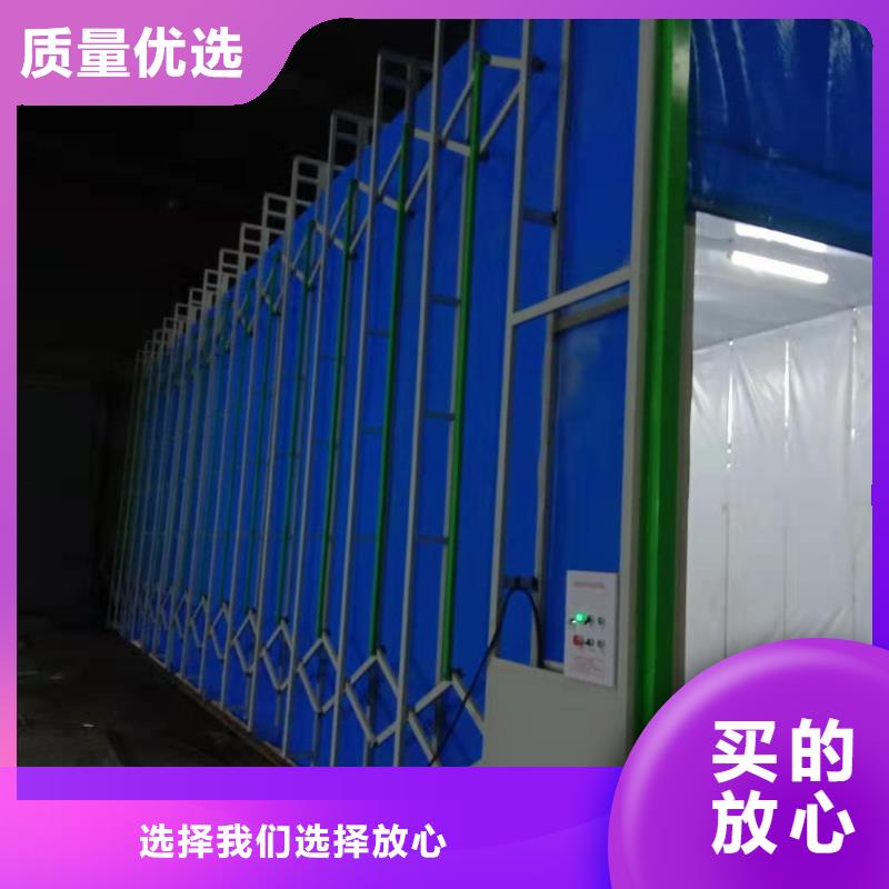 移动伸缩喷漆房布袋除尘器品牌专营