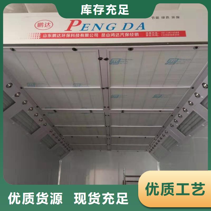 环保型喷烤漆房源头工厂