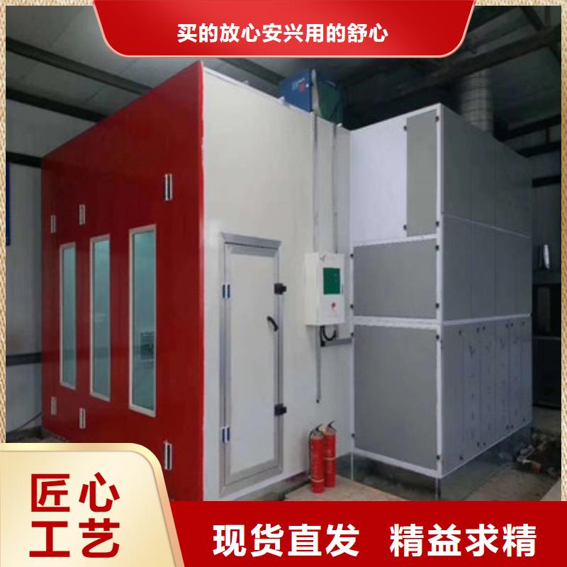 汽车喷烤漆房工作原理