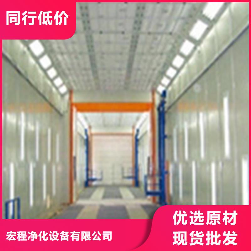 汽车喷烤漆房工作原理