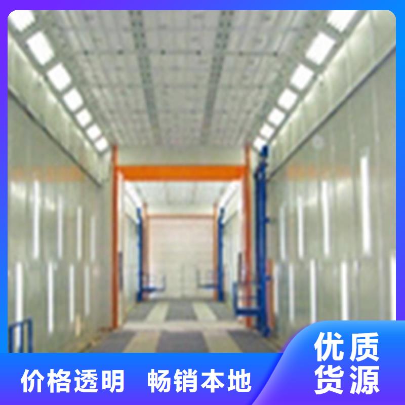 环保型喷烤漆房产品参数