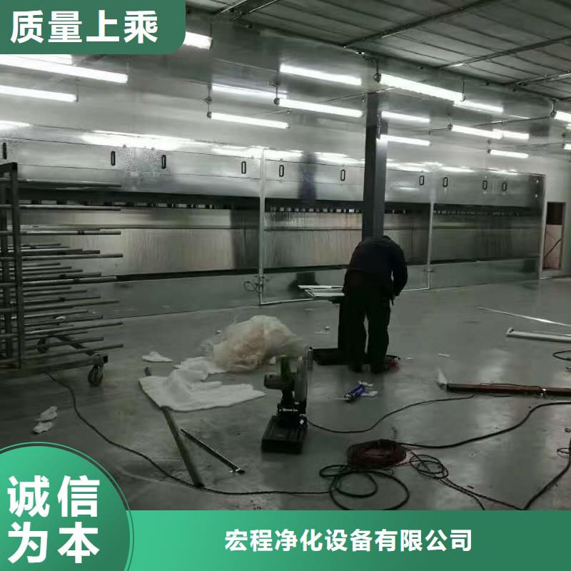 【环保型喷烤漆房】-水帘机喷淋塔环保废气处理设备细节严格凸显品质