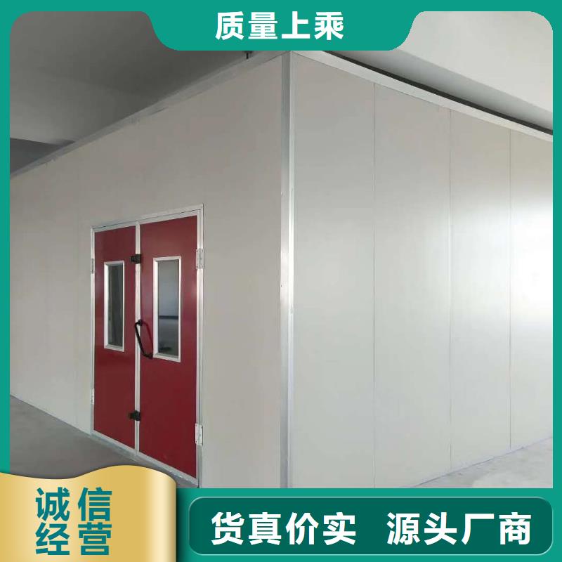 环保型喷烤漆房,移动伸缩喷漆房质保一年