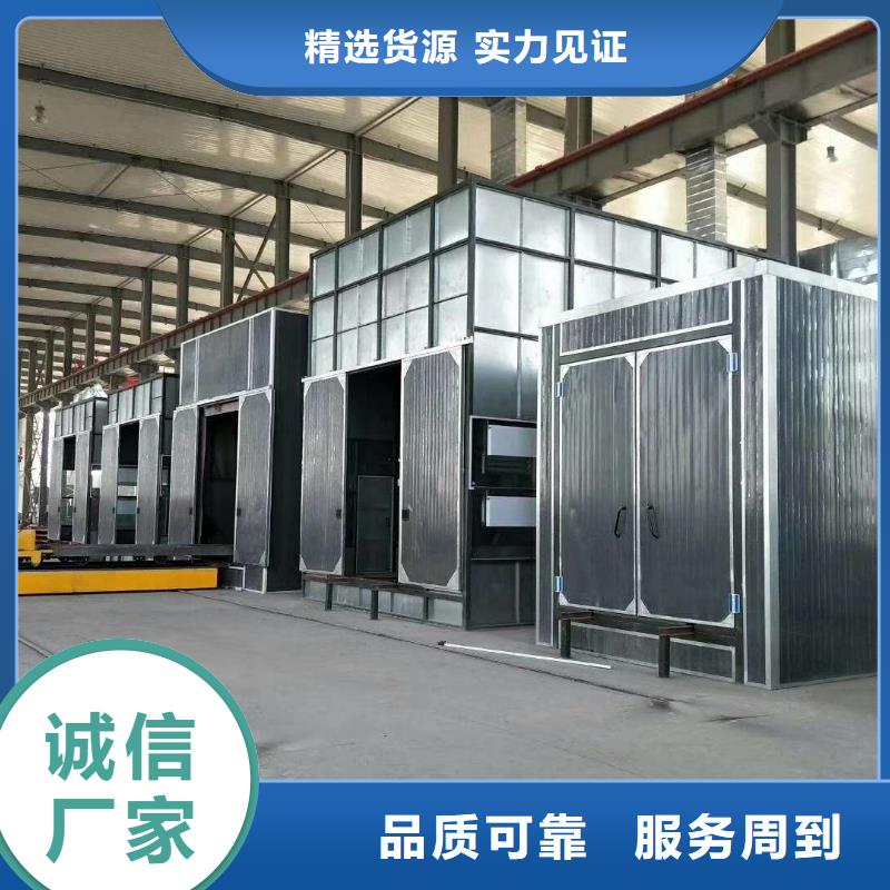 汽车喷烤漆房工作原理