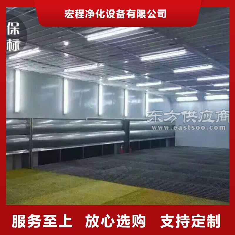 汽车家具工业喷烤漆房移动伸缩喷漆房本地配送