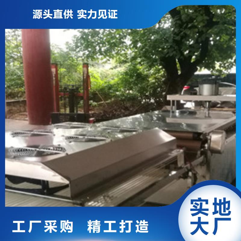 烙馍机鸡肉卷饼机根据要求定制