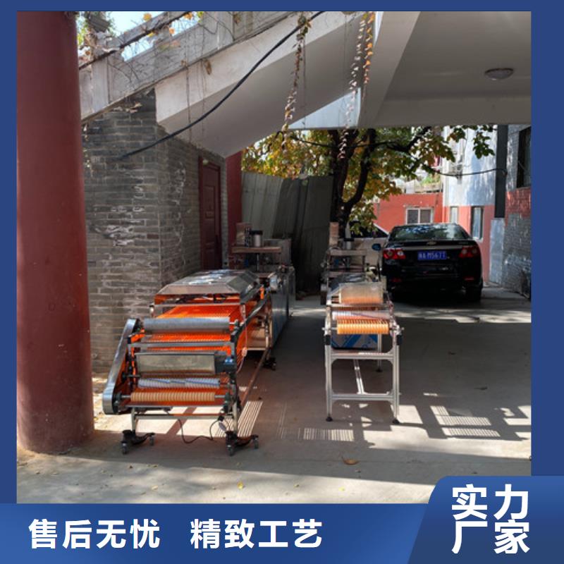 单饼机生产流程介绍-资讯