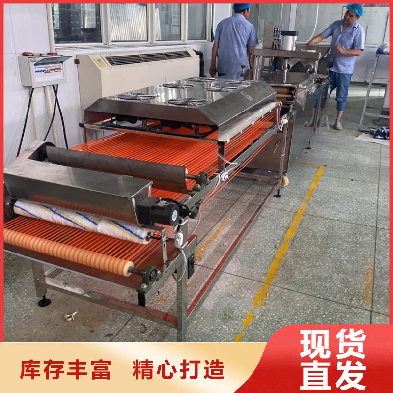 液压春饼机让生产更理想