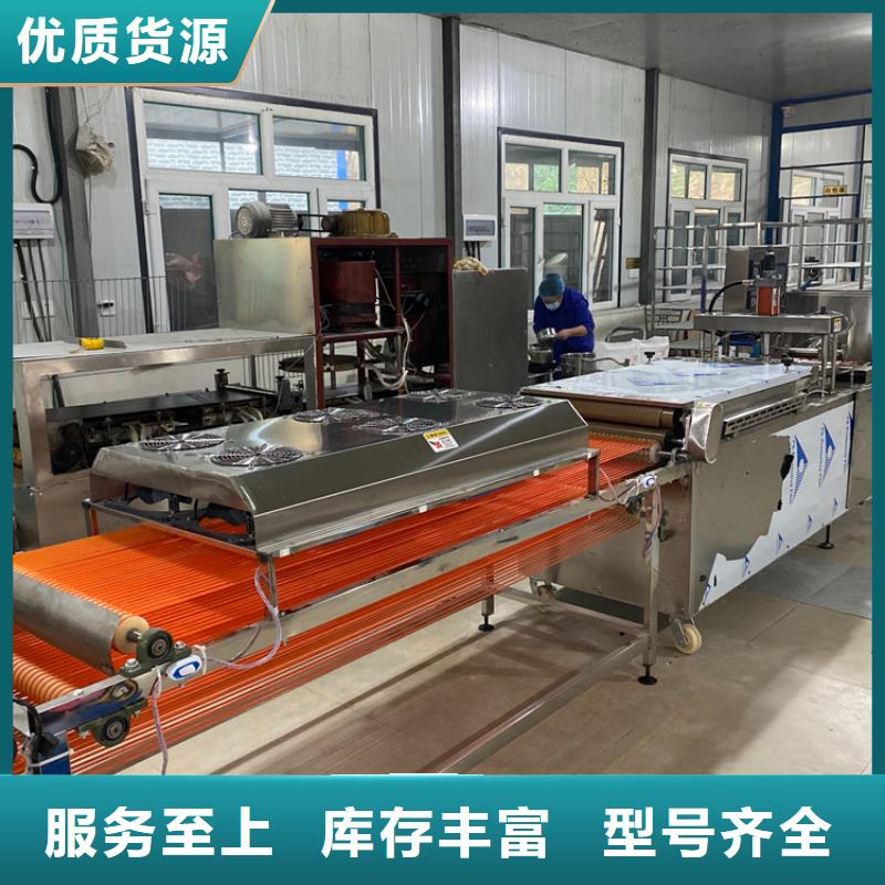 圆形烤鸭饼机效率很高