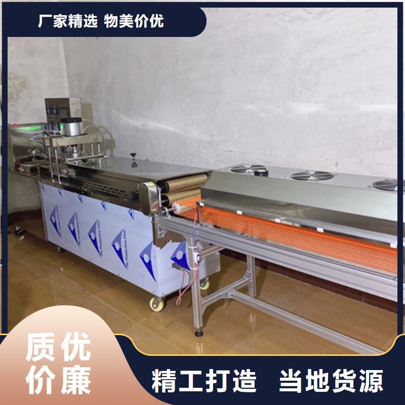 新型烙馍机厂家成功案例