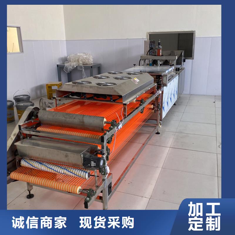 新型烙馍机的多样化分析