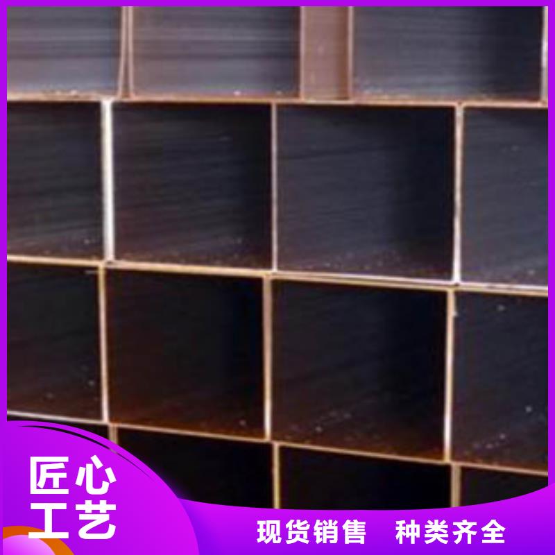 方矩管防腐钢管质检合格出厂