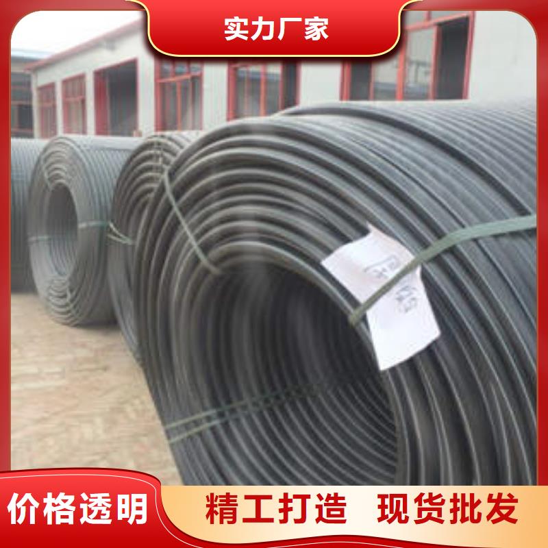 HDPE硅芯管pe给水管厂家供应