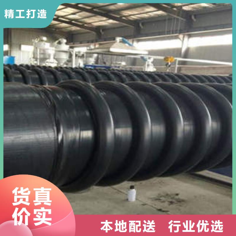PE塑钢缠绕管dn50电力管品牌大厂家