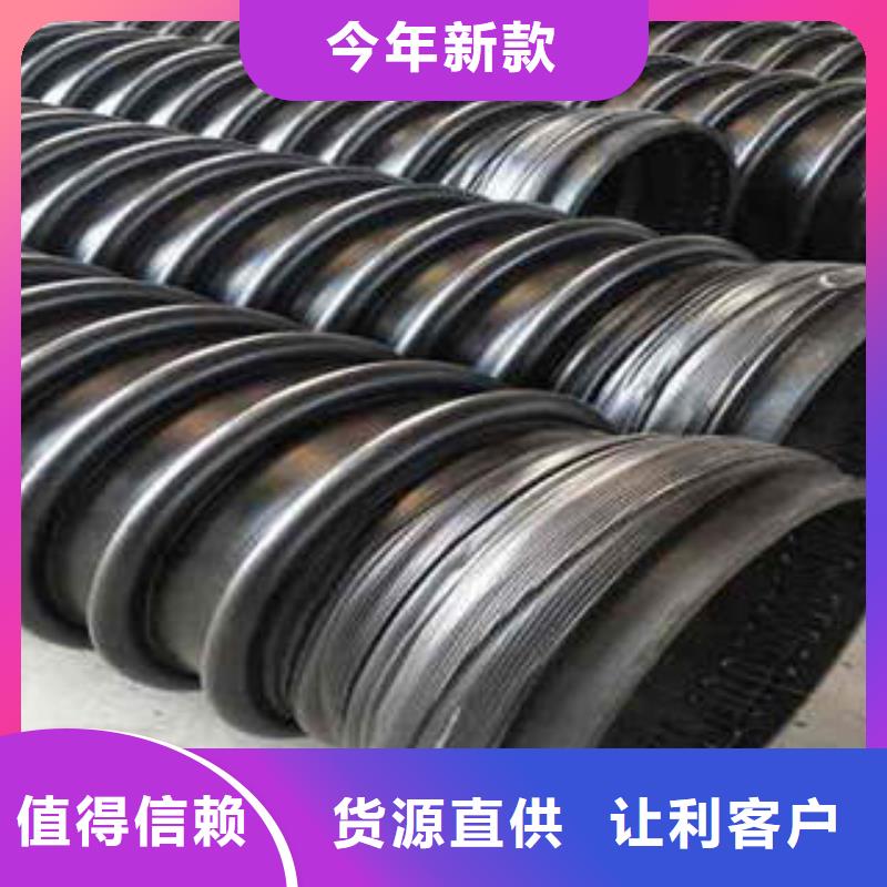 PE塑钢缠绕管出货快